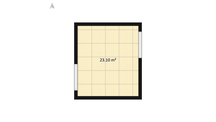 Residential - Art deco living room floor plan 25.48