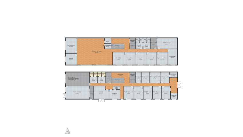 Edificio SSL floor plan 723.09