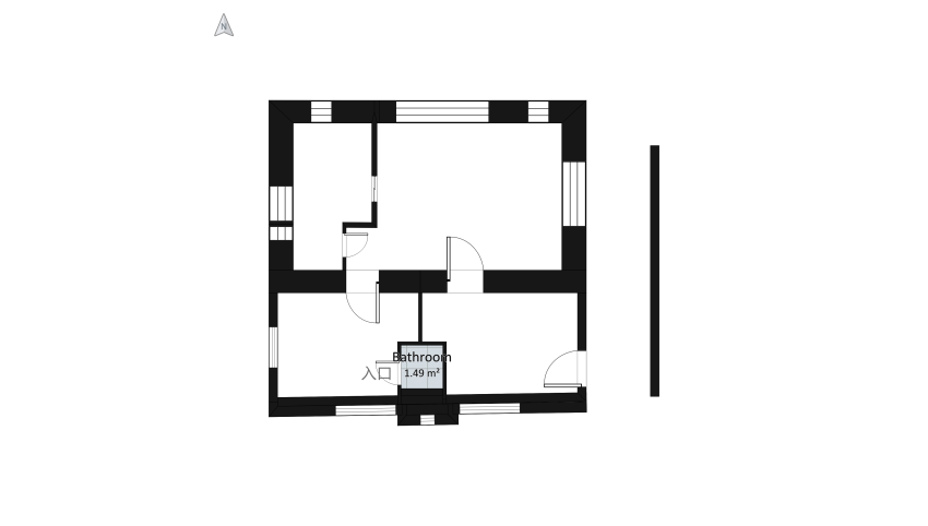 Copy of Copy of DIMINIO  floor plan 43.44