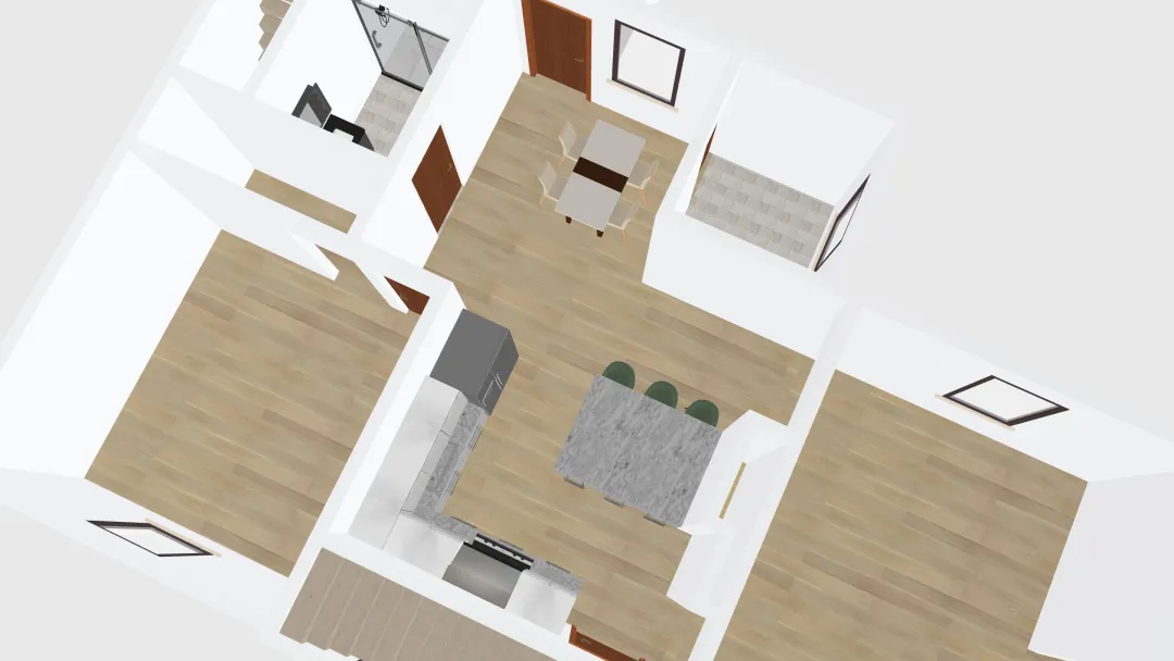 Cooper House - v5 3d design renderings