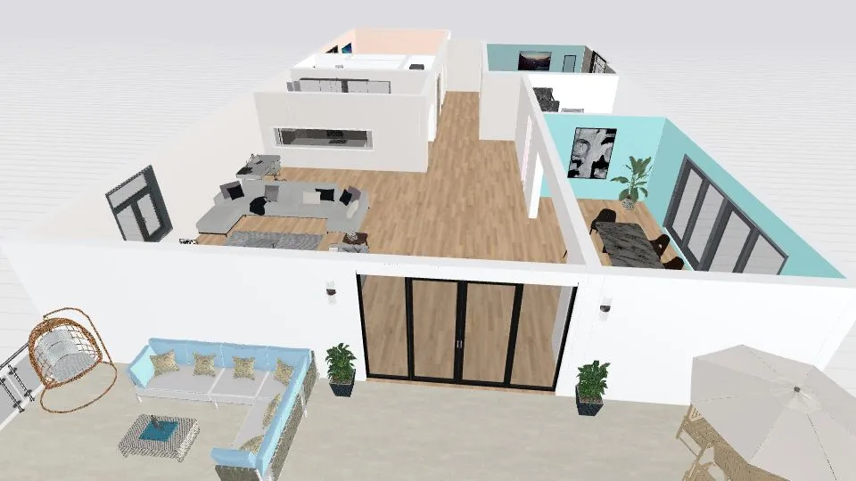 Adam Welcher Dream Home Project_copy 3d design renderings