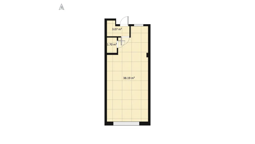 Nowy_Dwór_actual_2 floor plan 96.51
