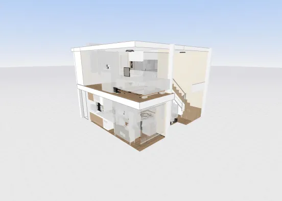 # Loft Studio Визуализация дизайна