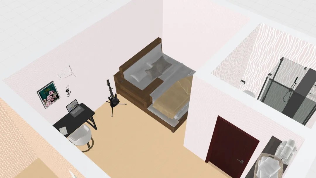 cool house <3 3d design renderings