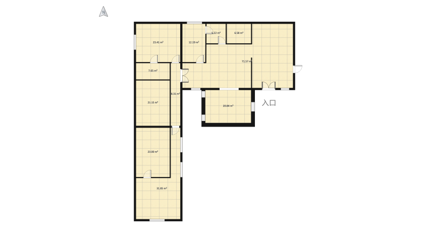 Untitled floor plan 253.6