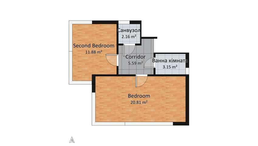 mini cottage floor plan 103.55