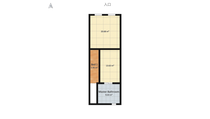 Fancy 3 Storey floor plan 478.86