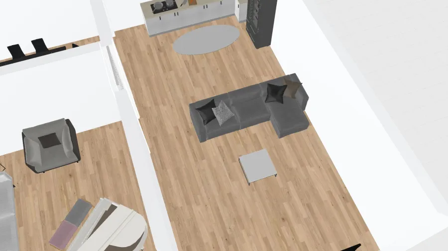Copy of Room Planning; Living Area 3d design renderings