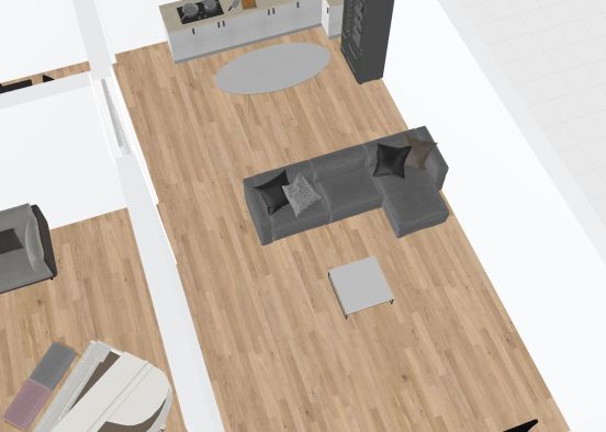 Copy of Room Planning; Living Area Design Rendering