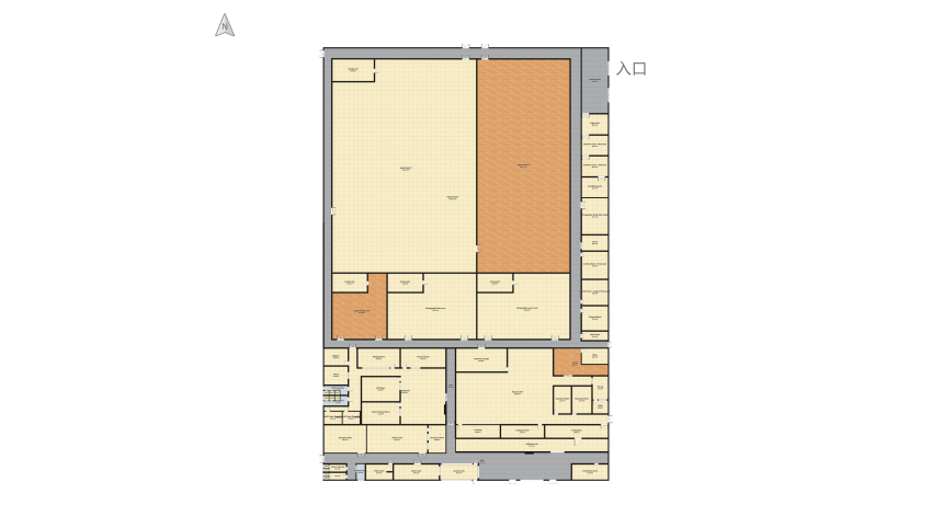 Help University Archive floor plan 9001.81