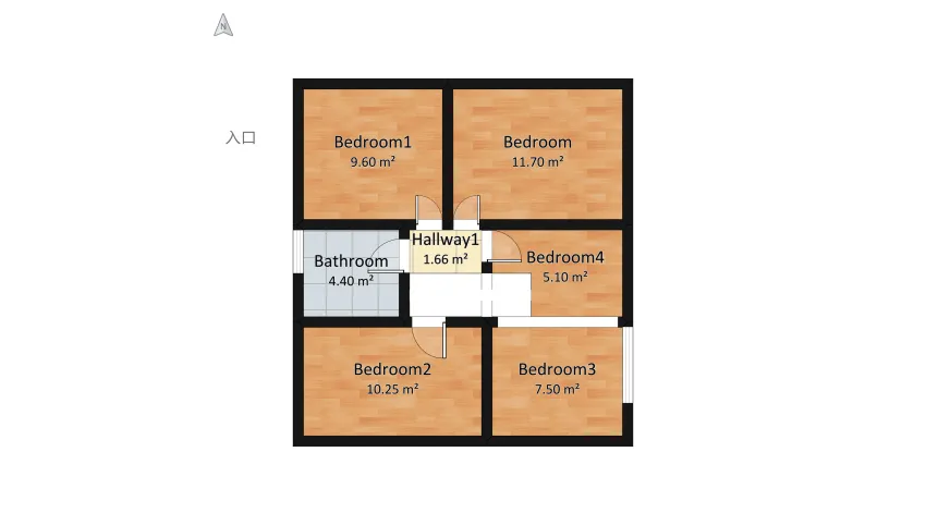 2Bigger House - Opt1.0 floor plan 321.6