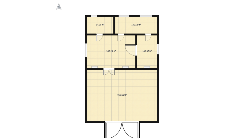 MI OFICINA floor plan 150.72