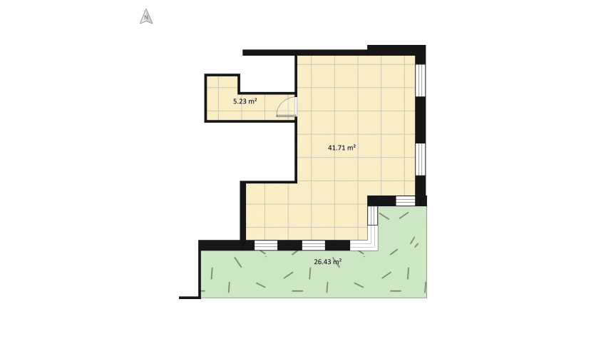 (eredet!!!)KR 5 szoba SKANDINÁV floor plan 79.05