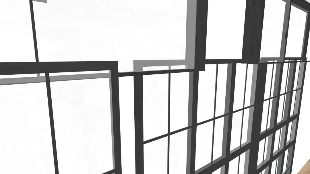 Copy of 8 Industrial Style Tall Single Room 3d design renderings