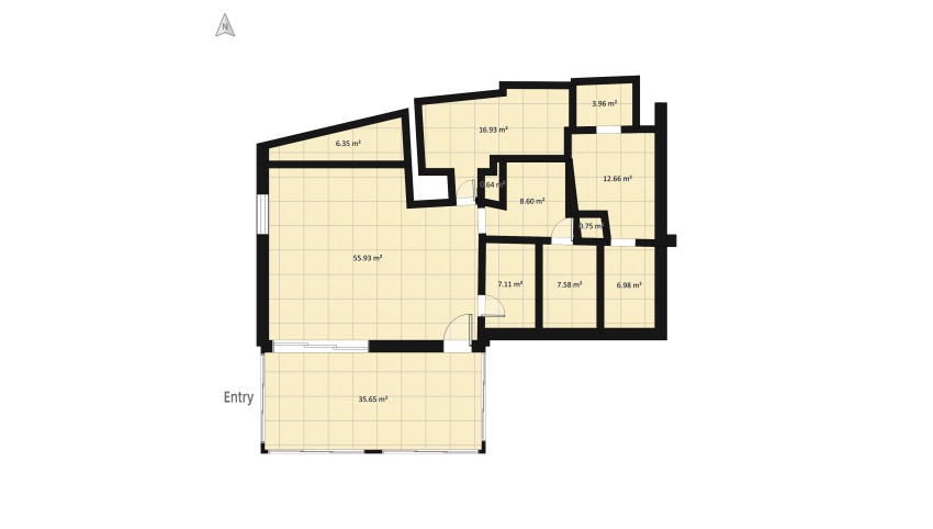 Trulli_restyling_dec22 floor plan 160.53