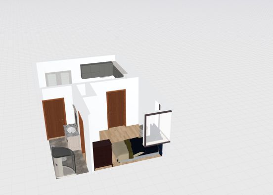 Tiny House Design_copy Design Rendering