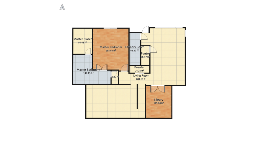 Garcia 1st floor option floor plan 156.93