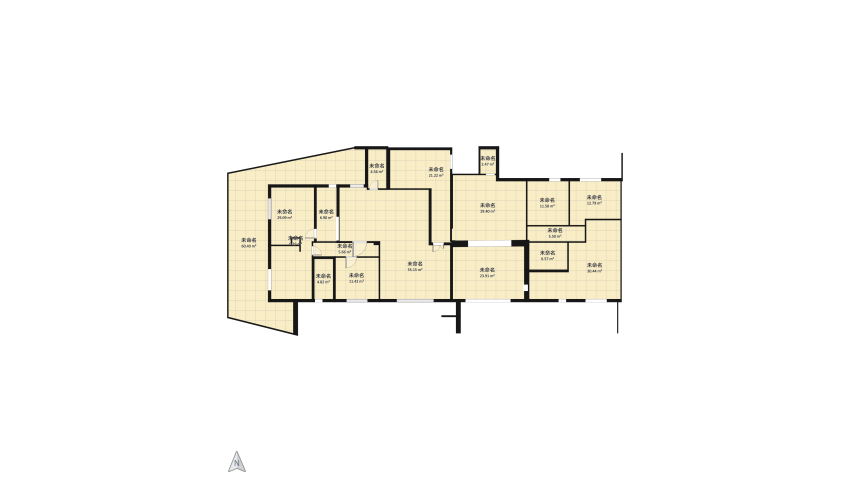 Casa A4 floor plan 371.63