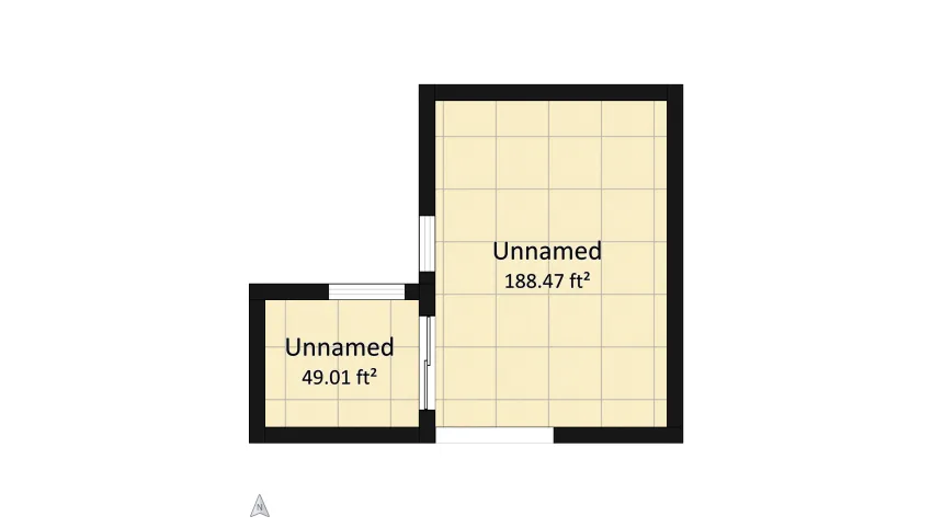 REMODELACIÓN COCINA Y LAVANDERÍA floor plan 22.07