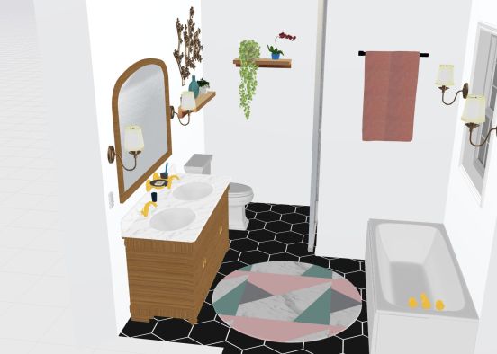 Dream Bathroom_copy Design Rendering