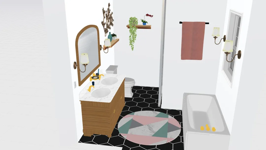 Dream Bathroom_copy 3d design renderings