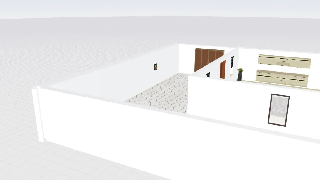 preservation room 3d design renderings