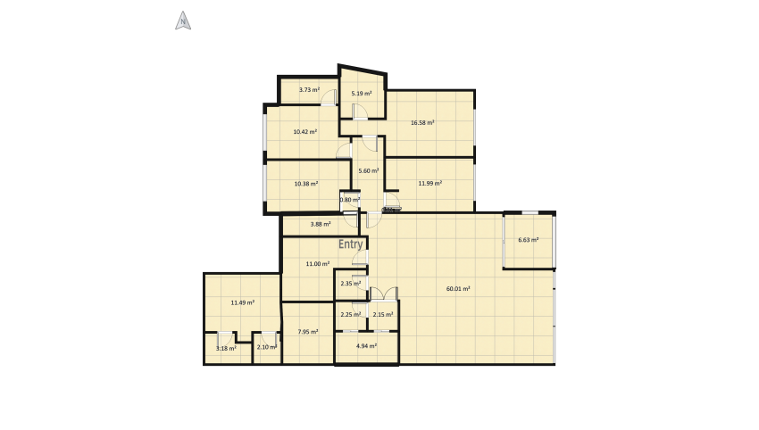 Copy of Copy of 【System Auto-save】Untitled floor plan 198.5