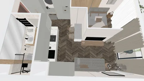 A studio apartment 34,82 sq.m | 2023