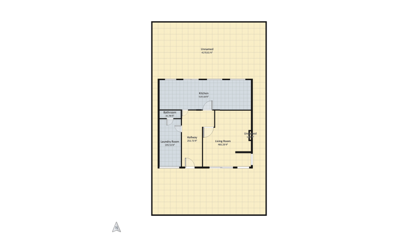 PlansOptC-DifferentLRDoor floor plan 542.07