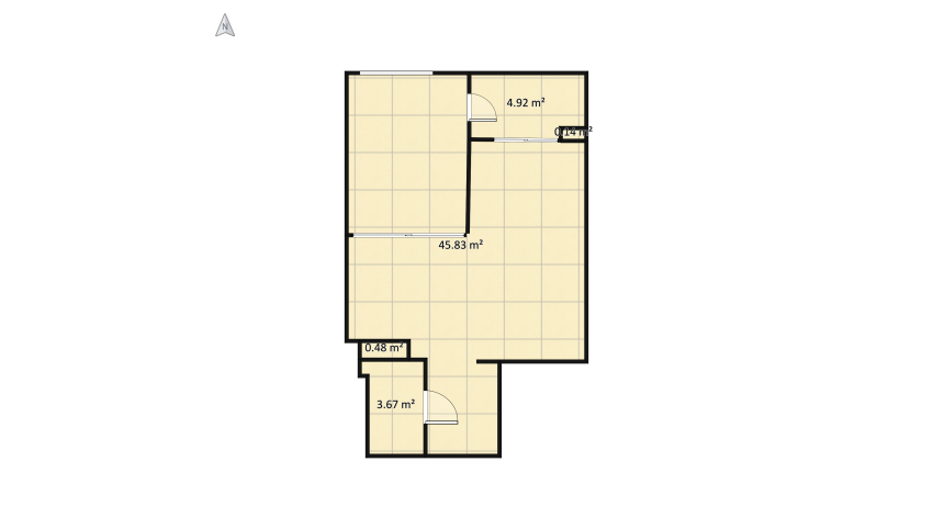 unnamed floor plan 58.51