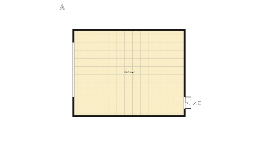 【System Auto-save】Untitled_copy floor plan 154.27