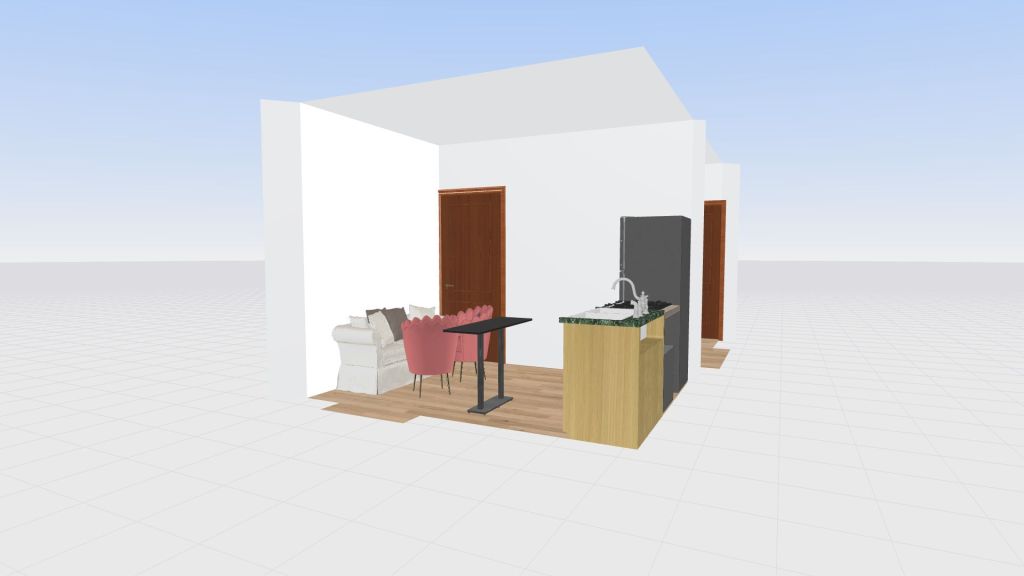 casa play de las flores 3d design renderings