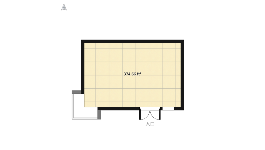To Be House floor plan 880.98