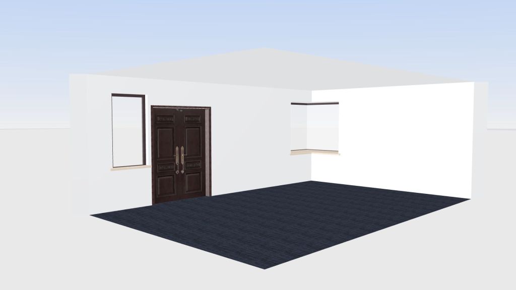 To Be House 3d design renderings