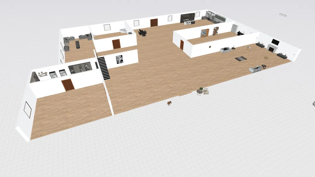 Copy of Cynia's Dream Home. 3d design renderings