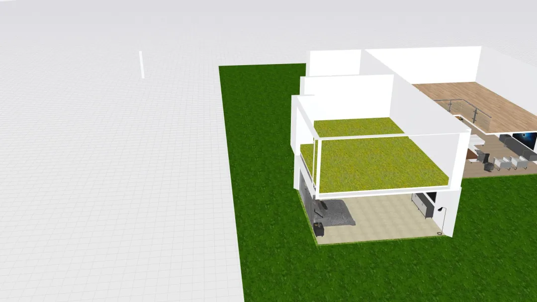 Casa da Aline Santana 3d design renderings