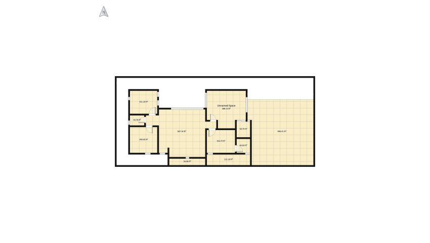 unnamed floor plan 393.89