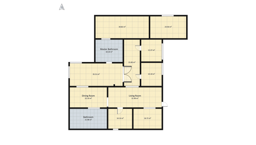 My House floor plan 352.42