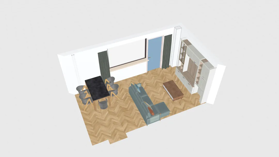 Copy of salon bacha 3d design renderings