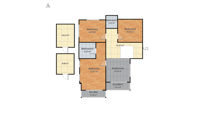 New Home 3.0 floor plan 270.48