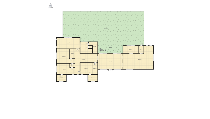 Calabasas mansion floor plan 1044.95