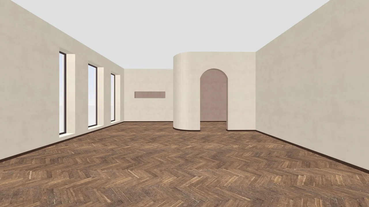 #EmptyRoomContest-Demo Room_copy 3d design renderings