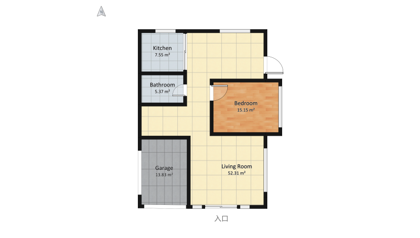 Home1 floor plan 175.96