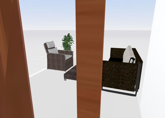 Copy of obývací pokoj Design Rendering