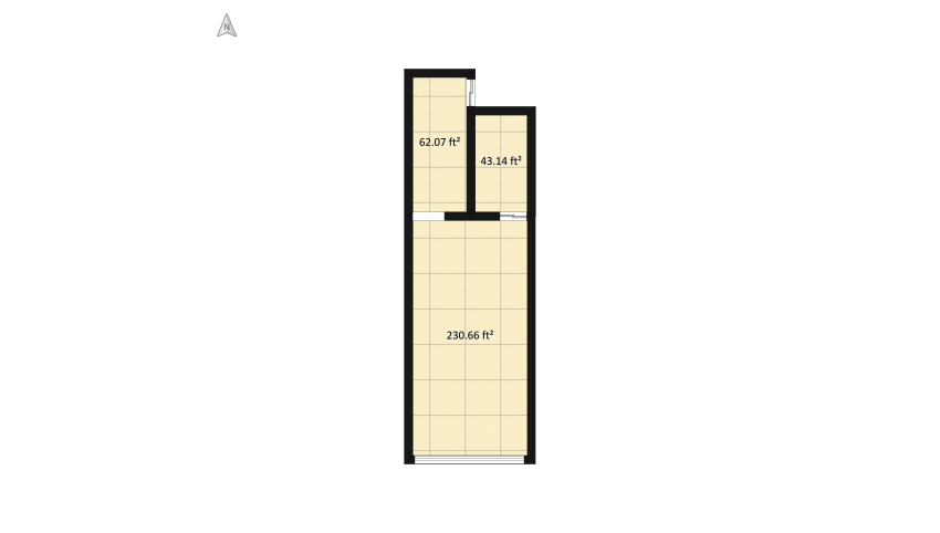 Copy of #loft #kitchneth #kitchenette floor plan 39.08