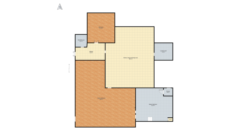 Copy of Samani's dream house (in the future) floor plan 1369.53