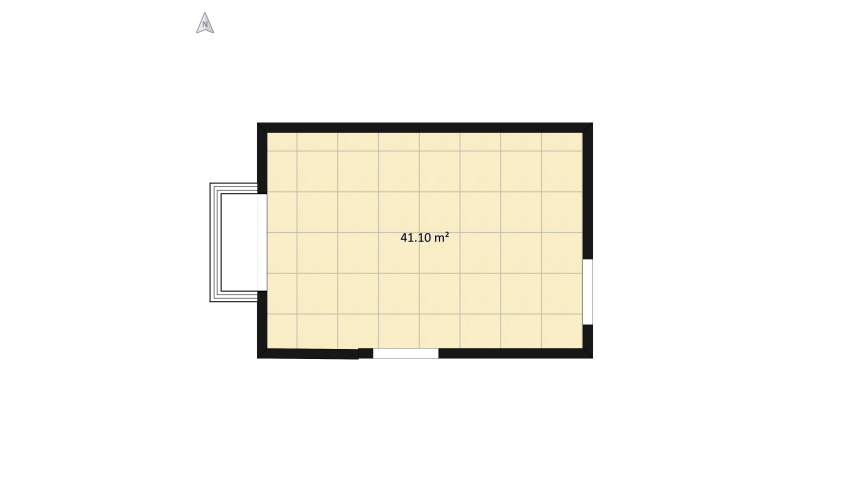 Living room floor plan 44.3