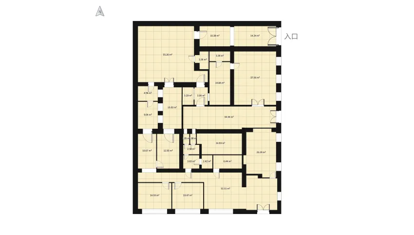 Copy of Chlumova 1 floor plan 449.66