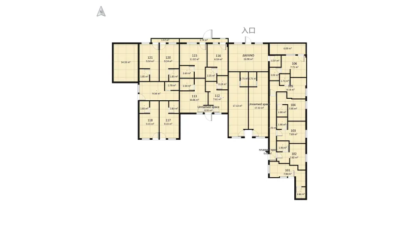 of ΙΣΟΓΕΙΟ 1 λί_copy (4-3-3-2)(final) floor plan 1954.09