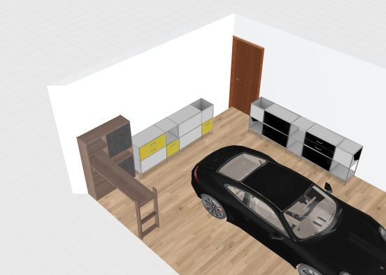 Garage Design Rendering